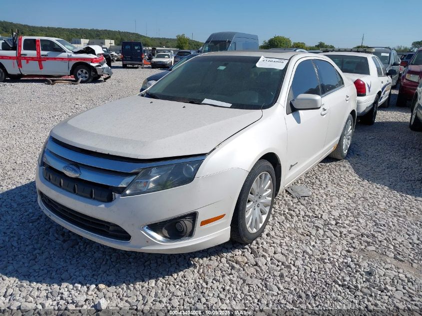 2010 Ford Fusion Hybrid VIN: 3FADP0L38AR226667 Lot: 43404008