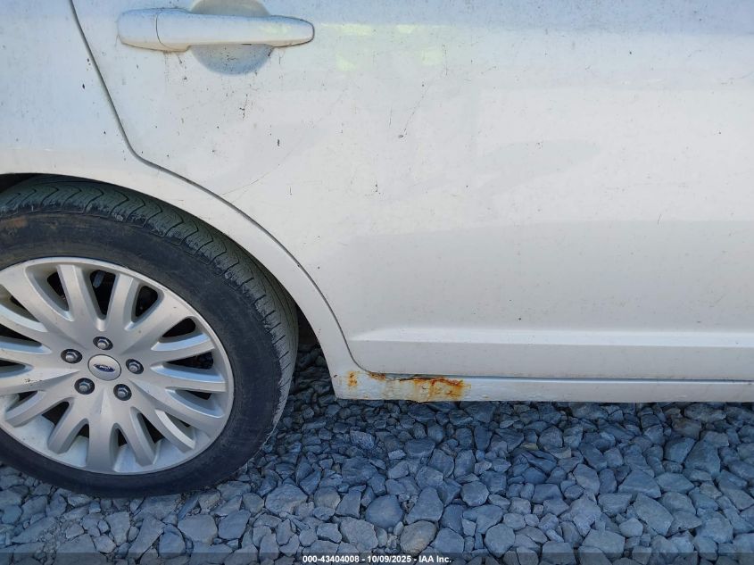 2010 Ford Fusion Hybrid VIN: 3FADP0L38AR226667 Lot: 43404008