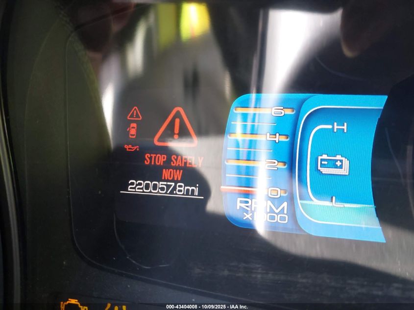 2010 Ford Fusion Hybrid VIN: 3FADP0L38AR226667 Lot: 43404008