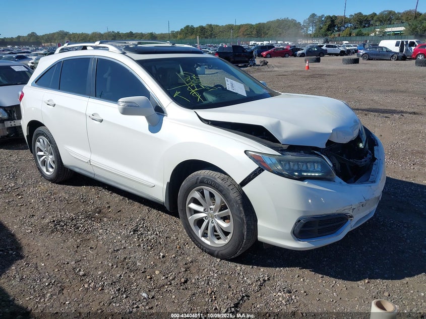 ACURA RDX TECHNOLOGY ACURAWATCH PLUS PACKAGES/TECHNOLOGY PACKAGE