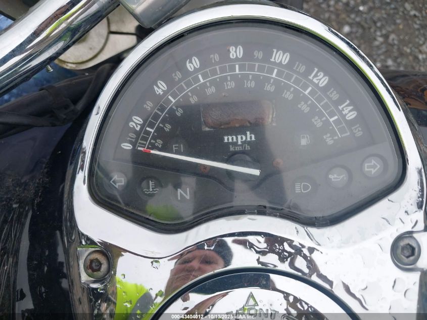 2003 Honda Vtx1800 R VIN: 1HFSC49023A105525 Lot: 43404012