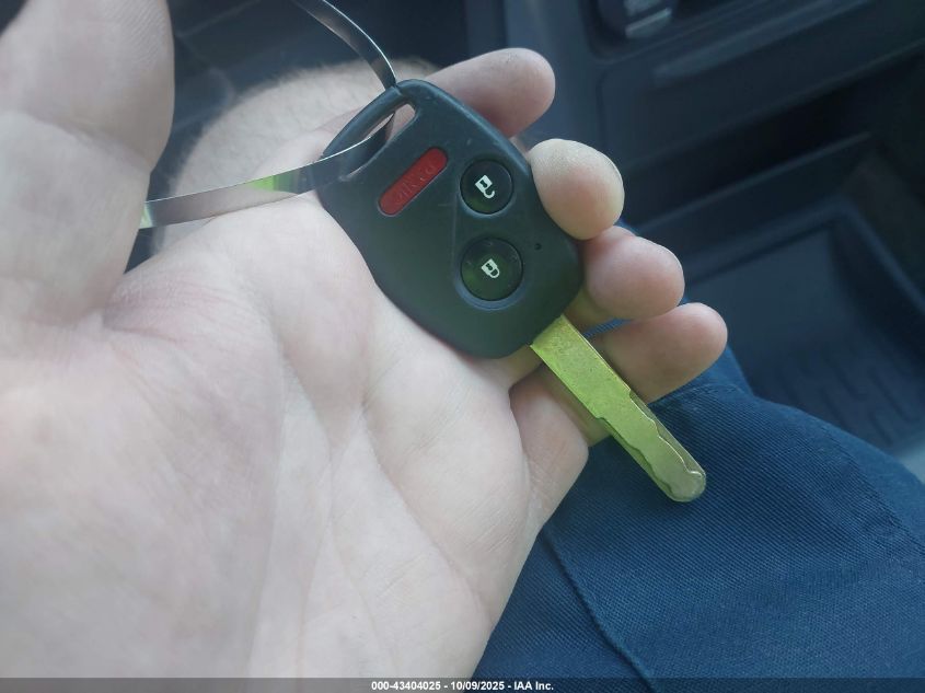 2007 Honda Ridgeline Rtl VIN: 2HJYK16517H523874 Lot: 43404025