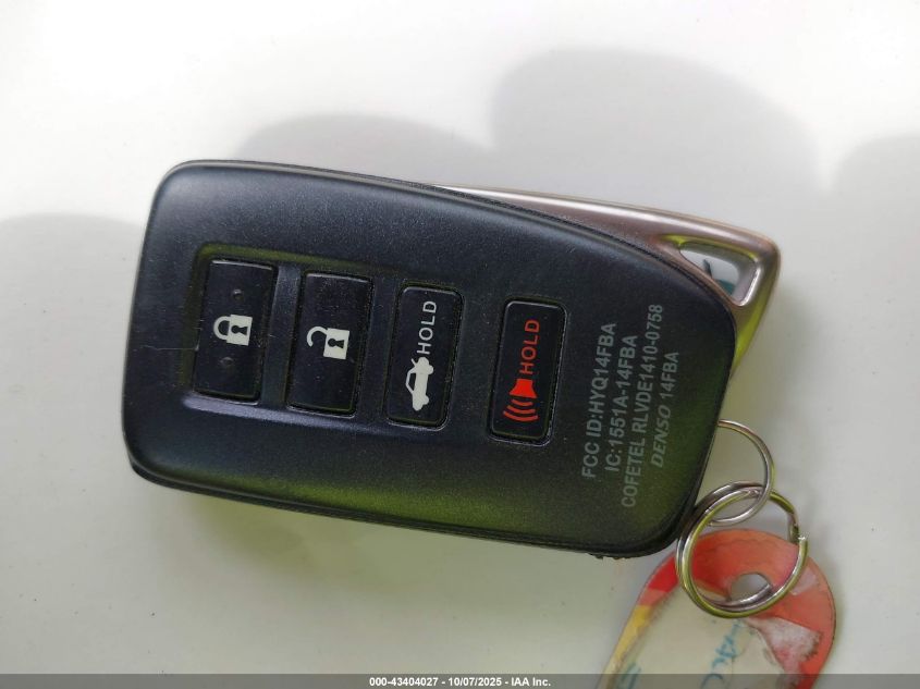 2017 Lexus Es 350 VIN: 58ABK1GG7HU053783 Lot: 43404027