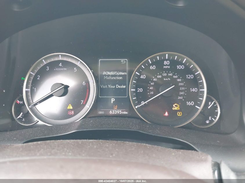 2017 Lexus Es 350 VIN: 58ABK1GG7HU053783 Lot: 43404027