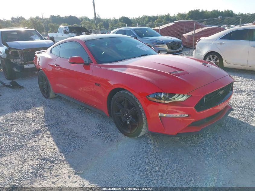 2019 Ford Mustang Gt Premium