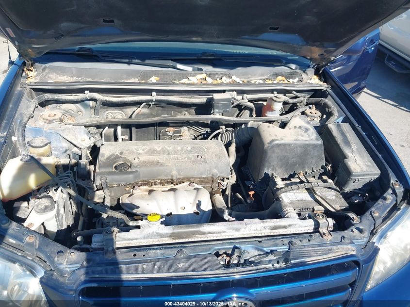 2005 Toyota Highlander VIN: JTEGD21A950113938 Lot: 43404029