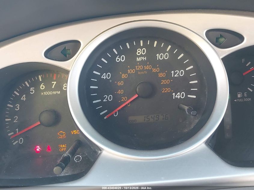 2005 Toyota Highlander VIN: JTEGD21A950113938 Lot: 43404029