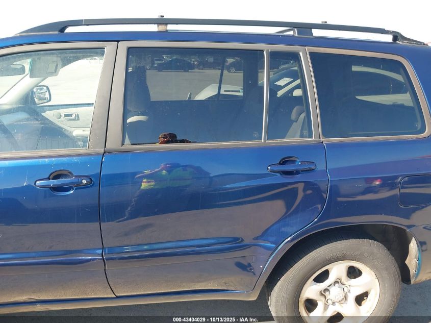 2005 Toyota Highlander VIN: JTEGD21A950113938 Lot: 43404029