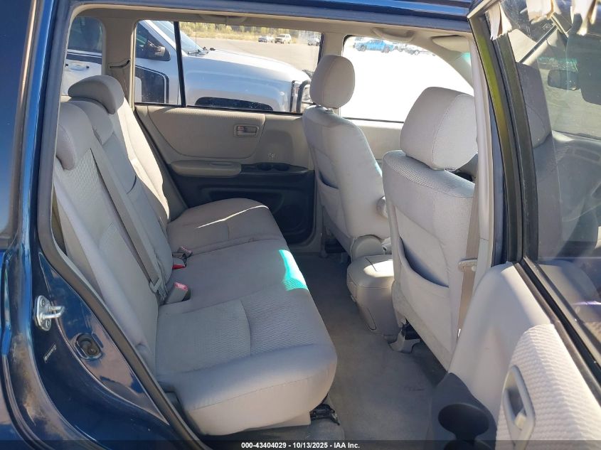 2005 Toyota Highlander VIN: JTEGD21A950113938 Lot: 43404029