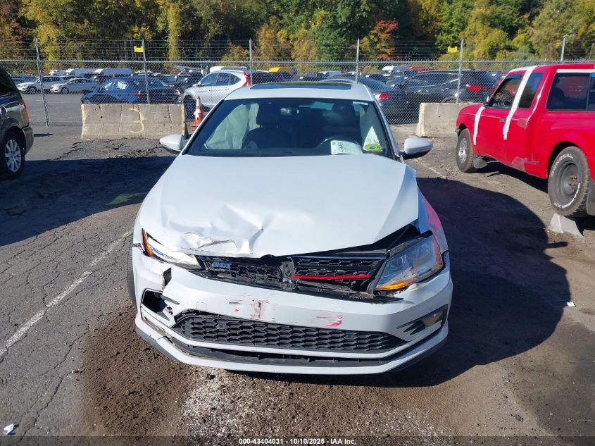 2017 Volkswagen Jetta Gli VIN: 3VW4T7AJ2HM303666 Lot: 43404031