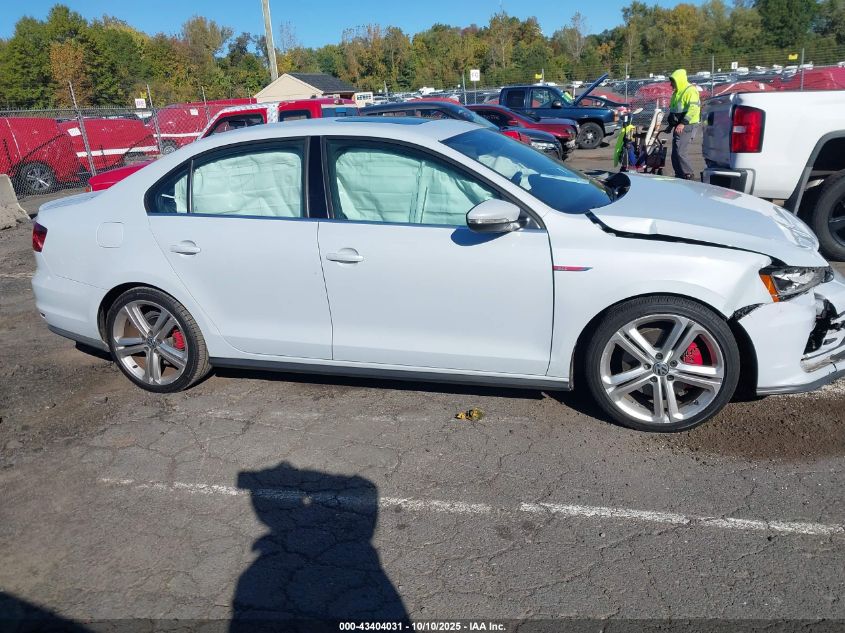 2017 Volkswagen Jetta Gli VIN: 3VW4T7AJ2HM303666 Lot: 43404031