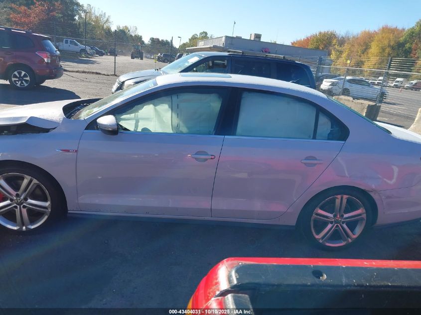 2017 Volkswagen Jetta Gli VIN: 3VW4T7AJ2HM303666 Lot: 43404031