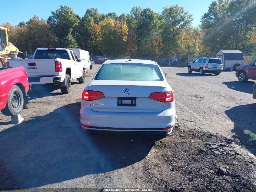 2017 Volkswagen Jetta Gli VIN: 3VW4T7AJ2HM303666 Lot: 43404031