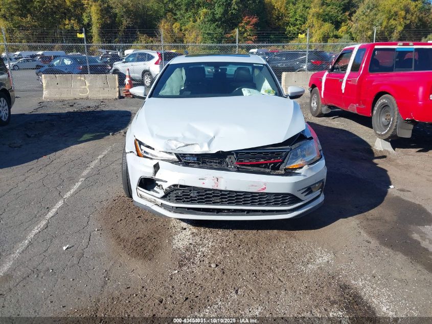 2017 Volkswagen Jetta Gli VIN: 3VW4T7AJ2HM303666 Lot: 43404031