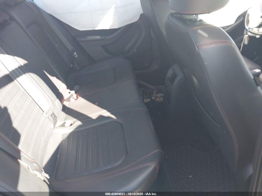 2017 Volkswagen Jetta Gli VIN: 3VW4T7AJ2HM303666 Lot: 43404031