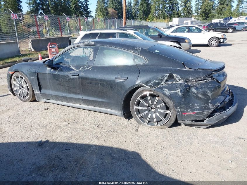 2021 Porsche Taycan VIN: WP0AA2Y17MSA17160 Lot: 43404032