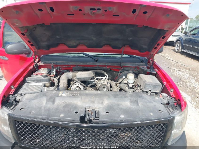 2008 Chevrolet Silverado 1500 Work Truck VIN: 1GCEC19X48Z136089 Lot: 43404035