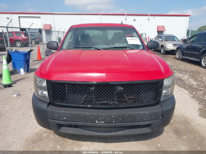 2008 Chevrolet Silverado 1500 Work Truck VIN: 1GCEC19X48Z136089 Lot: 43404035