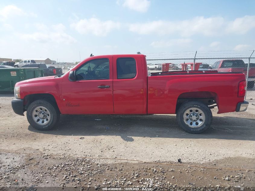 2008 Chevrolet Silverado 1500 Work Truck VIN: 1GCEC19X48Z136089 Lot: 43404035