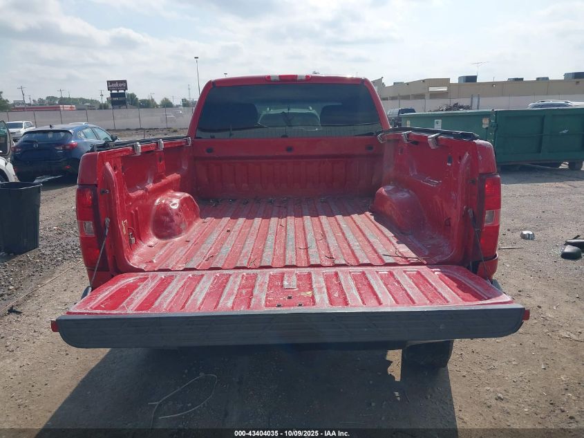 2008 Chevrolet Silverado 1500 Work Truck VIN: 1GCEC19X48Z136089 Lot: 43404035