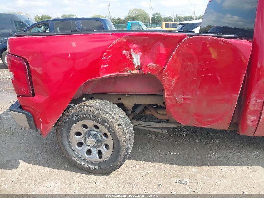 2008 Chevrolet Silverado 1500 Work Truck VIN: 1GCEC19X48Z136089 Lot: 43404035