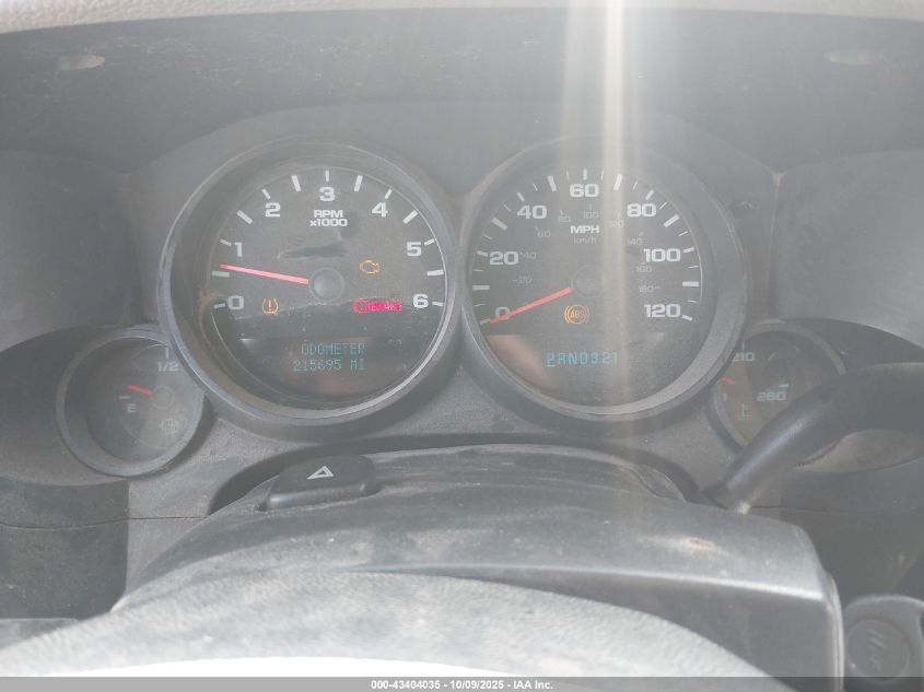 2008 Chevrolet Silverado 1500 Work Truck VIN: 1GCEC19X48Z136089 Lot: 43404035