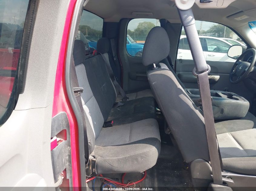 2008 Chevrolet Silverado 1500 Work Truck VIN: 1GCEC19X48Z136089 Lot: 43404035