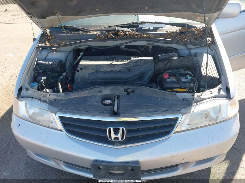 2004 Honda Odyssey Ex VIN: 5FNRL18614B143995 Lot: 43404037