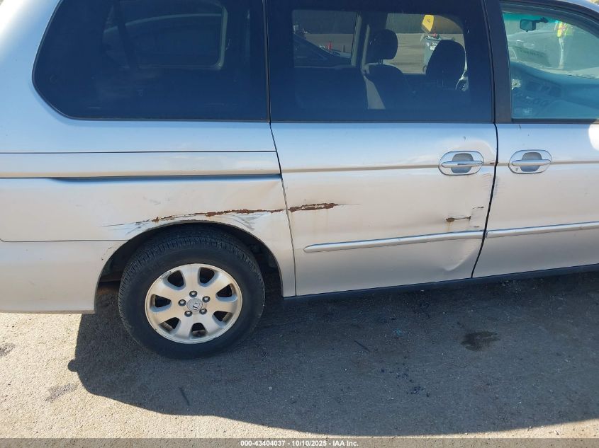 2004 Honda Odyssey Ex VIN: 5FNRL18614B143995 Lot: 43404037