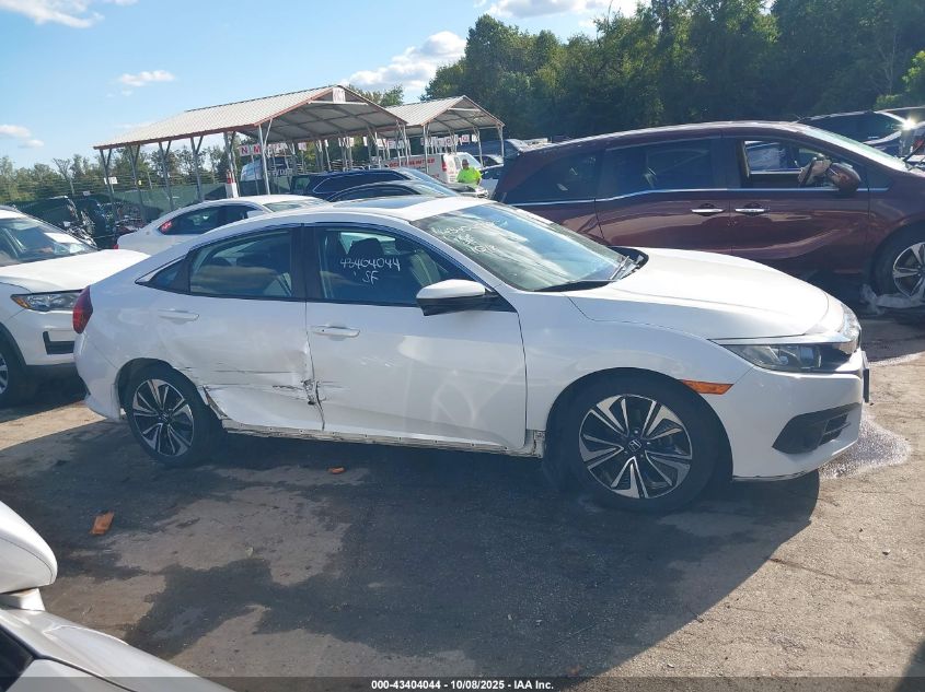 2018 Honda Civic Ex-T VIN: 2HGFC1F35JH644326 Lot: 43404044