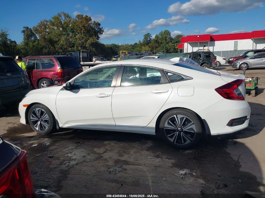 2018 Honda Civic Ex-T VIN: 2HGFC1F35JH644326 Lot: 43404044