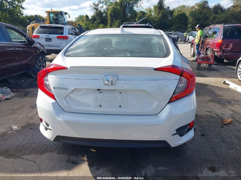 2018 Honda Civic Ex-T VIN: 2HGFC1F35JH644326 Lot: 43404044