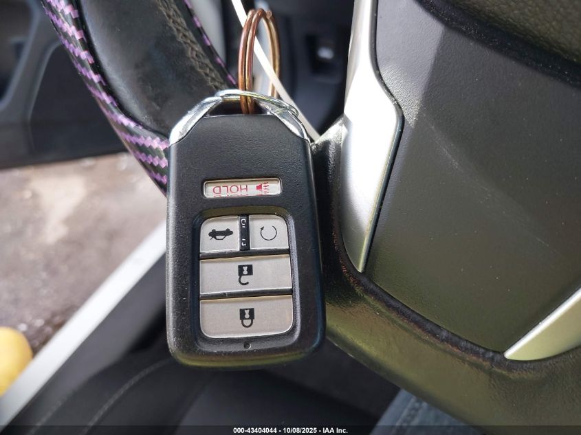 2018 Honda Civic Ex-T VIN: 2HGFC1F35JH644326 Lot: 43404044