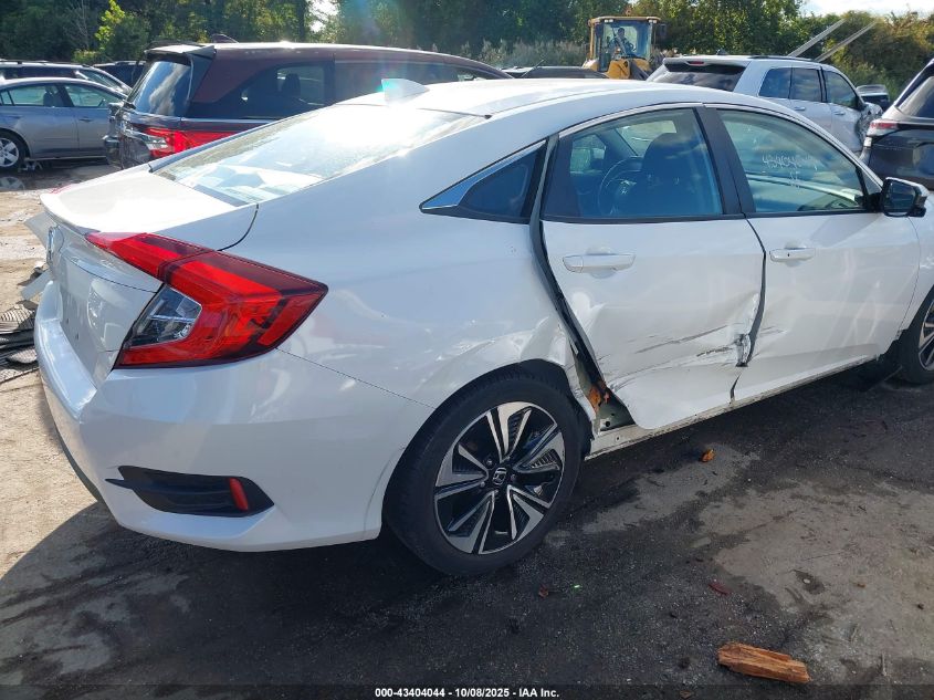 2018 Honda Civic Ex-T VIN: 2HGFC1F35JH644326 Lot: 43404044