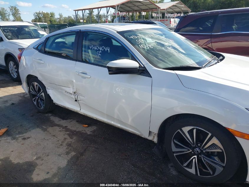 2018 Honda Civic Ex-T VIN: 2HGFC1F35JH644326 Lot: 43404044