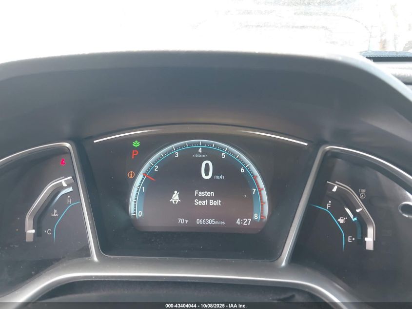 2018 Honda Civic Ex-T VIN: 2HGFC1F35JH644326 Lot: 43404044