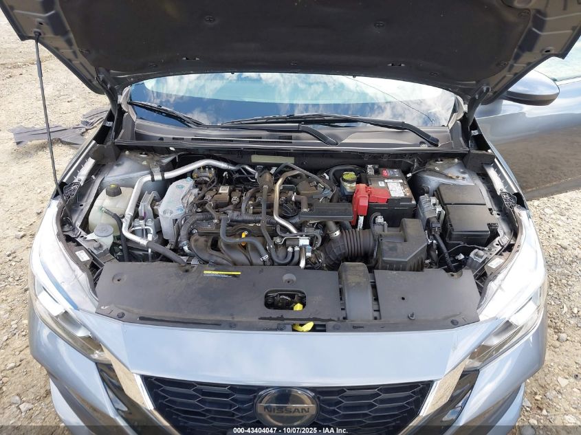 2021 Nissan Sentra Sv Xtronic Cvt VIN: 3N1AB8CV9MY219011 Lot: 43404047