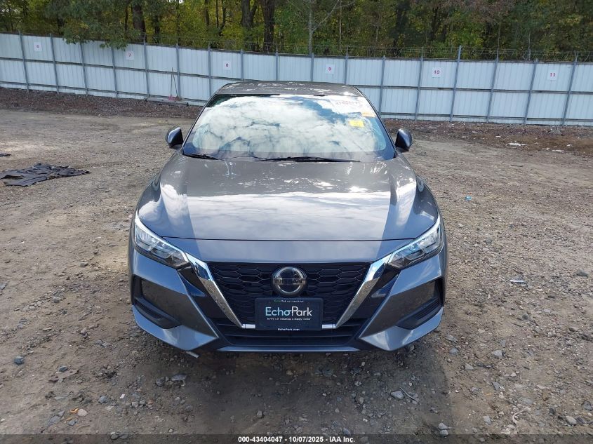 2021 Nissan Sentra Sv Xtronic Cvt VIN: 3N1AB8CV9MY219011 Lot: 43404047