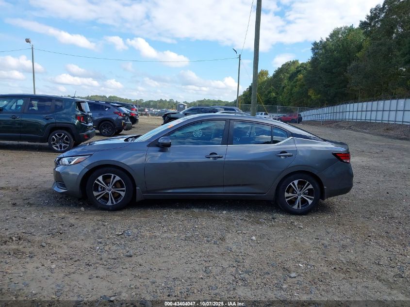 2021 Nissan Sentra Sv Xtronic Cvt VIN: 3N1AB8CV9MY219011 Lot: 43404047