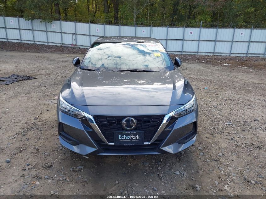 2021 Nissan Sentra Sv Xtronic Cvt VIN: 3N1AB8CV9MY219011 Lot: 43404047