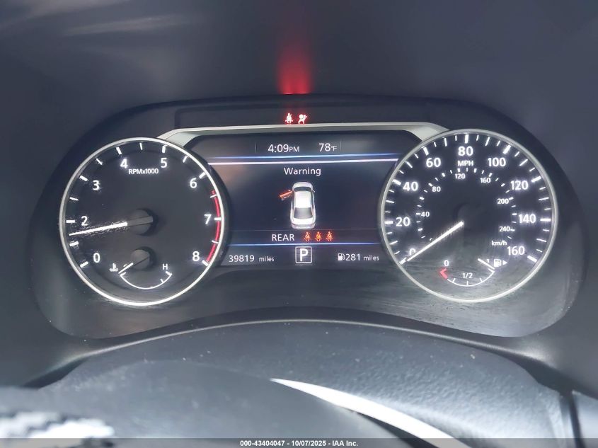 2021 Nissan Sentra Sv Xtronic Cvt VIN: 3N1AB8CV9MY219011 Lot: 43404047