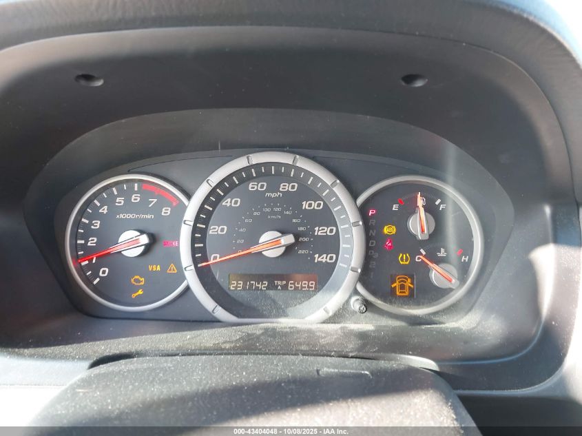 2006 Honda Pilot Ex-L VIN: 2HKYF18756H545986 Lot: 43404048