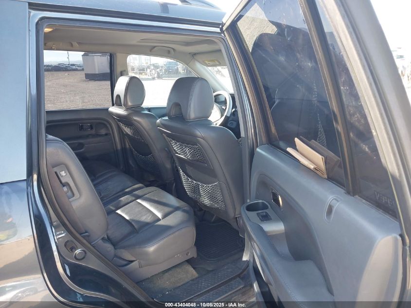 2006 Honda Pilot Ex-L VIN: 2HKYF18756H545986 Lot: 43404048