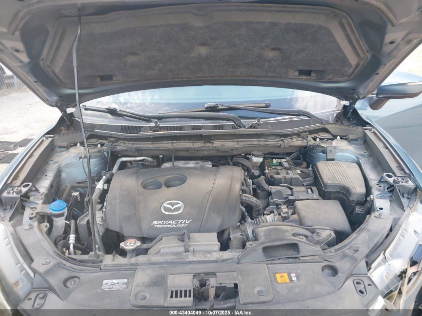 2016 Mazda Cx-5 Sport VIN: JM3KE4BY5G0764593 Lot: 43404049