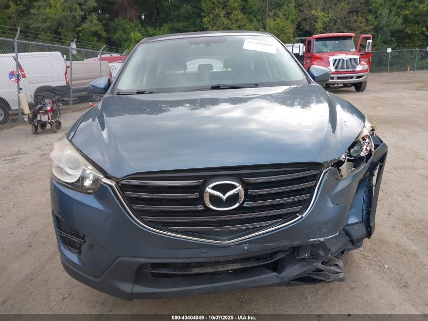 2016 Mazda Cx-5 Sport VIN: JM3KE4BY5G0764593 Lot: 43404049