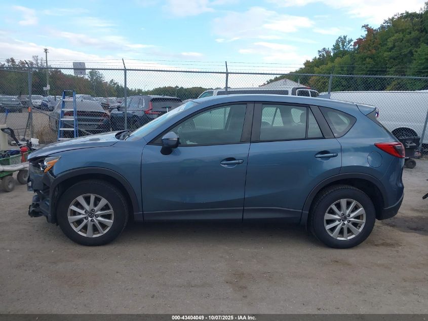 2016 Mazda Cx-5 Sport VIN: JM3KE4BY5G0764593 Lot: 43404049