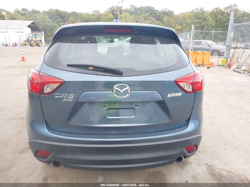 2016 Mazda Cx-5 Sport VIN: JM3KE4BY5G0764593 Lot: 43404049