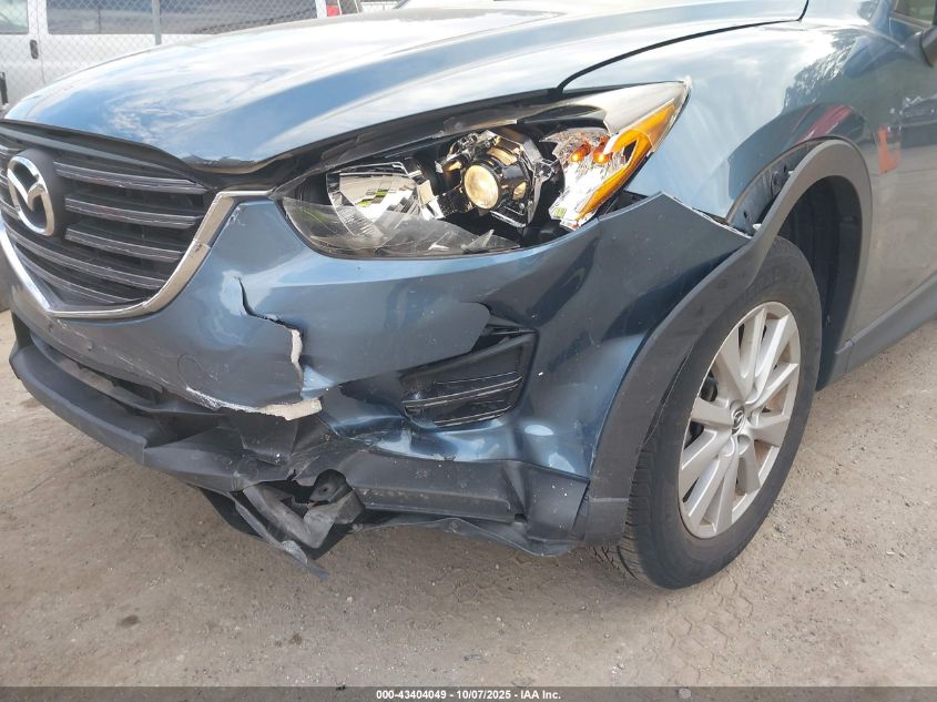 2016 Mazda Cx-5 Sport VIN: JM3KE4BY5G0764593 Lot: 43404049