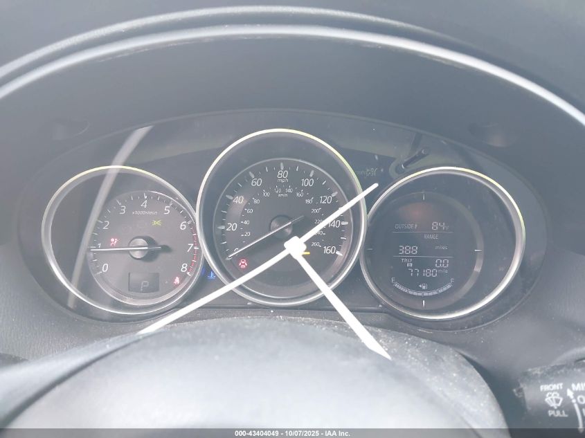 2016 Mazda Cx-5 Sport VIN: JM3KE4BY5G0764593 Lot: 43404049