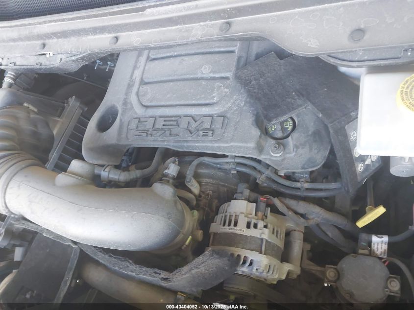 2021 Ram 1500 Lone Star 4X4 5'7 Box VIN: 1C6SRFFT9MN631980 Lot: 43404052